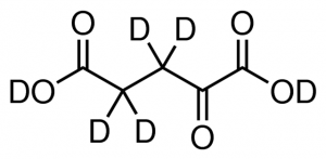 2-Ketoglutaric acid-d6 