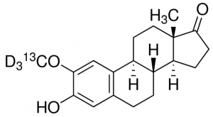 2-Methoxy-13C,d3-estrone 
