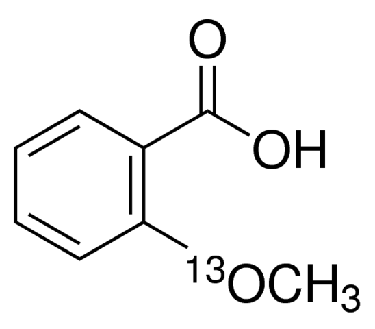 2-Methoxy-13C-benzoic acid 