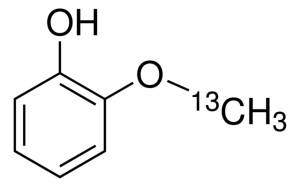2-Methoxy-13C-phenol 