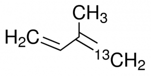 2-Methyl-1,3-butadiene-1-13C 