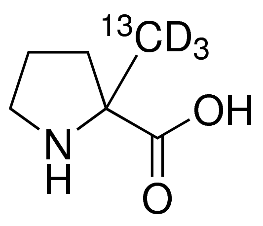 2-Methyl-13C,d3 proline 