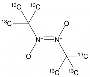 2-Methyl-13C-2-nitrosopropane-1,3-13C2 dimer 
