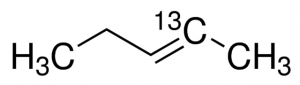 2-Pentene-2-13C 