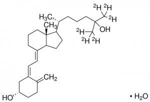 25-Hydroxyvitamin D3-26,26,26,27,27,27-d6 monohydrate 