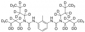 3,3-(2-Methyl-1,3-phenylene)bis(1,1-dibutylurea)-(tetrabutyl-d36) 
