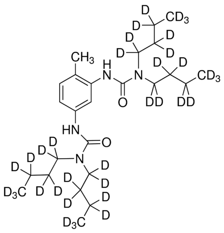 3,3-(4-Methyl-1,3-phenylene)bis(1,1-dibutylurea)-(tetrabutyl-d36) 