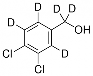3,4-Dichlorobenzyl alcohol-2,5,6-d3,,-d2 