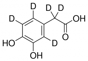 3,4-Dihydroxyphenylacetic acid-,,2,5,6-d5 