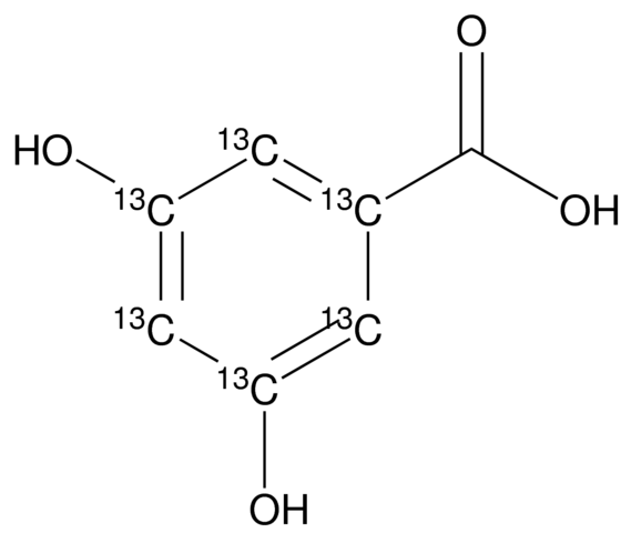 3,5-Dihydroxybenzoic acid-(phenyl-13C6) 