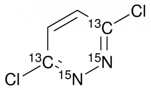 3,6-Dichloropyridazine-1,2-15N2, 3,6-13C2 
