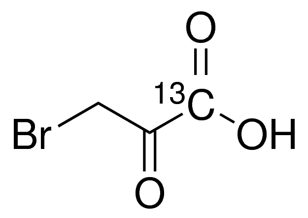 3-Bromopyruvic acid-1-13C 
