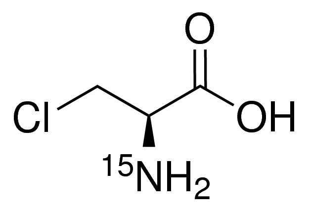 3-Chloro-L-alanine-15N 