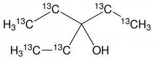 3-Ethyl-13C2-3-pentanol-1,2,4,5-13C4 