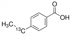 4-(Ethyl-2-13C)benzoic acid 