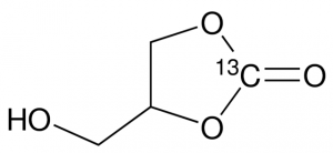 4-(Hydroxymethyl)-1,3-dioxolan-2-one-2-13C 802492