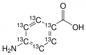 4-Aminobenzoic acid-(phenyl-13C6) 