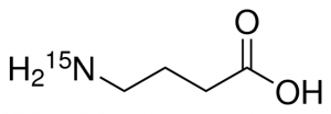 4-Aminobutyric acid-15N 609277-500MG