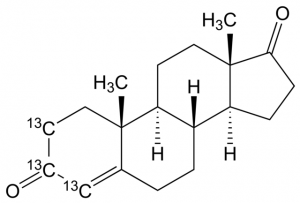 4-Androstene-3,17-dione-2,3,4-13C3 solution 