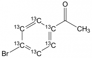 4-Bromoacetophenone-(ring-13C6) 