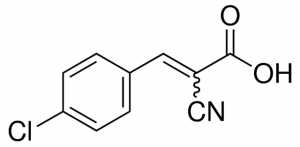 4-Chloro--cyanocinnamic acid 