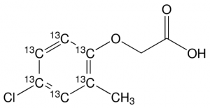 4-Chloro-2-methylphenoxyacetic acid-(phenyl-13C6) 