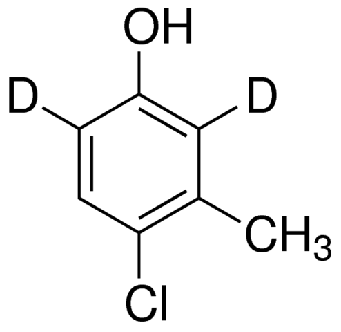 4-Chloro-3-methylphenol-2,6-d2 588083-100MG