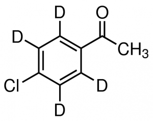 4-Chloroacetophenone-2,3,5,6-d4 491527-1G