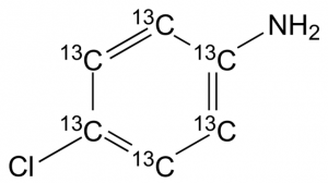 4-Chloroaniline-13C6 
