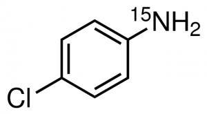 4-Chloroaniline-15N 