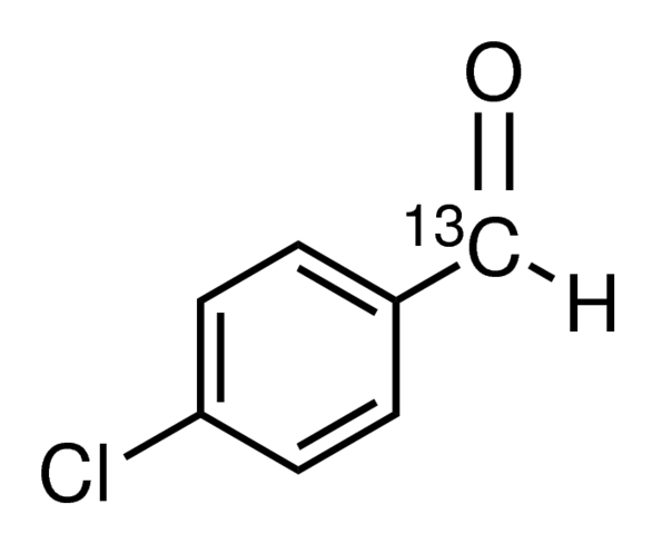 4-Chlorobenzaldehyde--13C 491543-1G