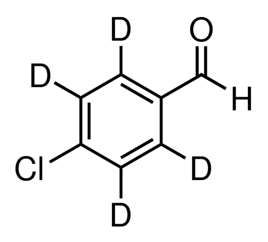 4-Chlorobenzaldehyde-2,3,5,6-d4 491535-100MG