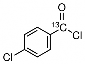 4-Chlorobenzoyl chloride--13C 