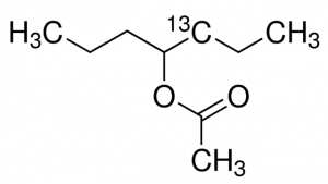 4-Heptyl-3-13C acetate 