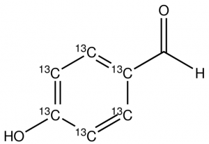 4-Hydroxybenzaldehyde-(phenyl-13C6) 