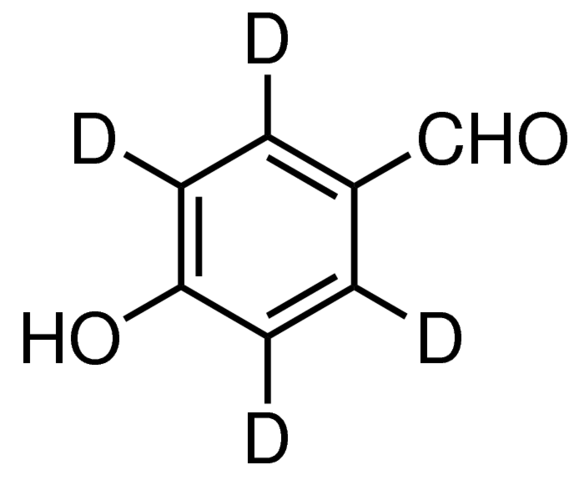 4-Hydroxybenzaldehyde-2,3,5,6-d4 