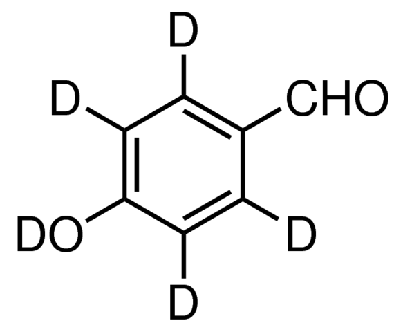 4-Hydroxybenzaldehyde-2,3,5,6-d4,OD 
