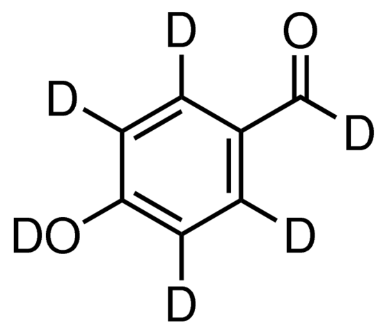 4-Hydroxybenzaldehyde-d6 