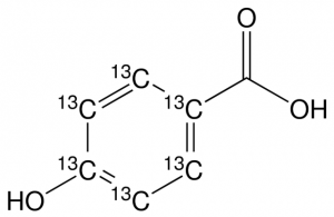 4-Hydroxybenzoic acid-(phenyl-13C6) 