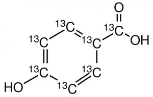 4-Hydroxybenzoic acid-13C7 