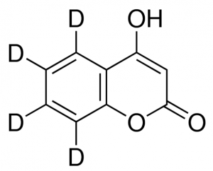 4-Hydroxycoumarin-5,6,7,8-d4 