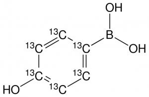 4-Hydroxyphenylboronic acid-13C6 