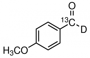 4-Methoxybenzaldehyde--13C,-d1 