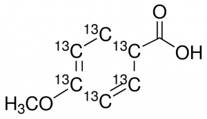 4-Methoxybenzoic acid-(phenyl-13C6) 