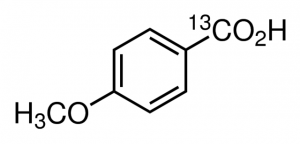 4-Methoxybenzoic acid--13C 491578-500MG
