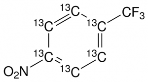 4-Nitro-,,-trifluorotoluene-(phenyl-13C6) 
