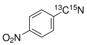 4-Nitrobenzonitrile-(cyano-13C,15N) 