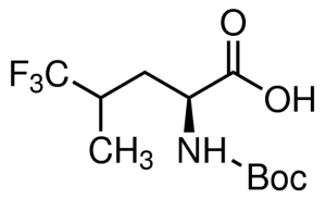 5,5,5-Trifluoro-L-leucine, N-t-Boc derivative 