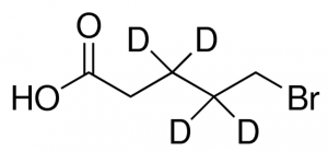 5-Bromopentanoic-3,3,4,4-d4 acid 