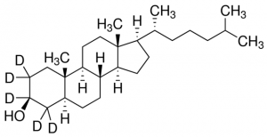 5-Cholestan-3-ol-2,2,3,4,4-d5 